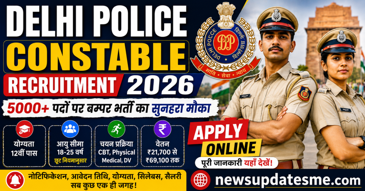 Delhi Police Constable 2026