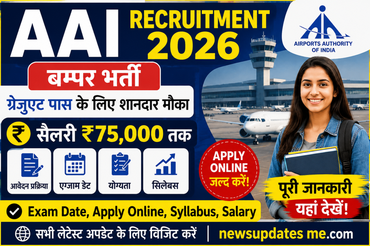 AAI Recruitment 2026