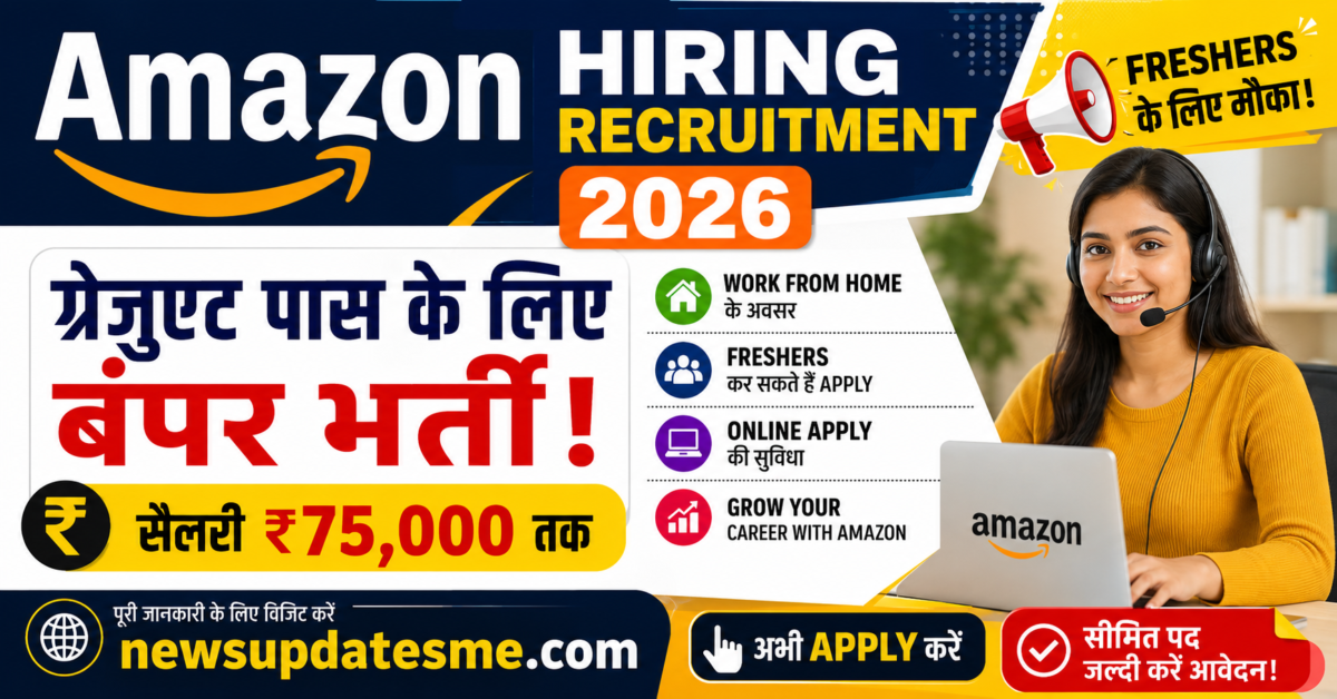 Amazon Hiring Recruitment 2026