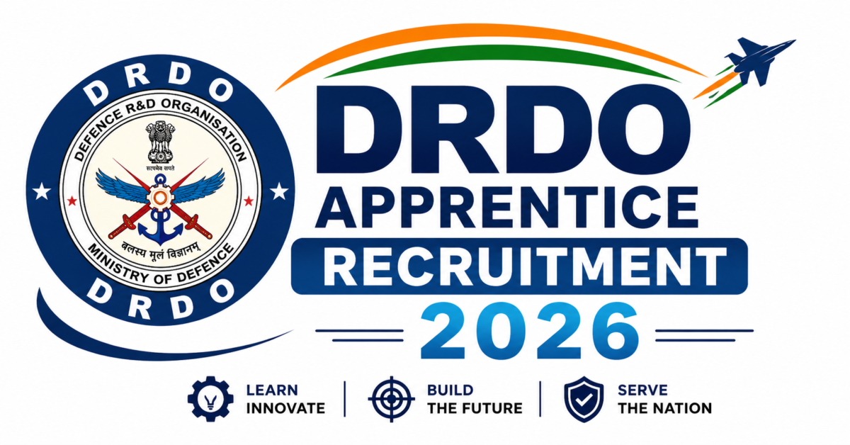 DRDO Apprentice Recruitment 2026