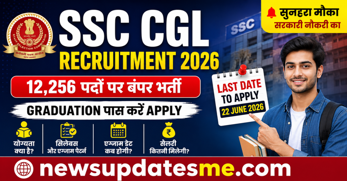 SSC CGL Recruitment 2026