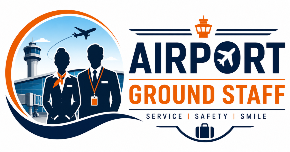 Airport Ground Staff Recruitment 2026