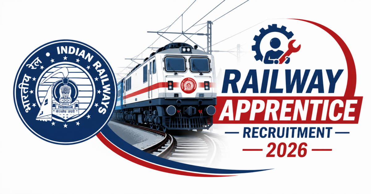 Railway Apprentice Recruitment 2026