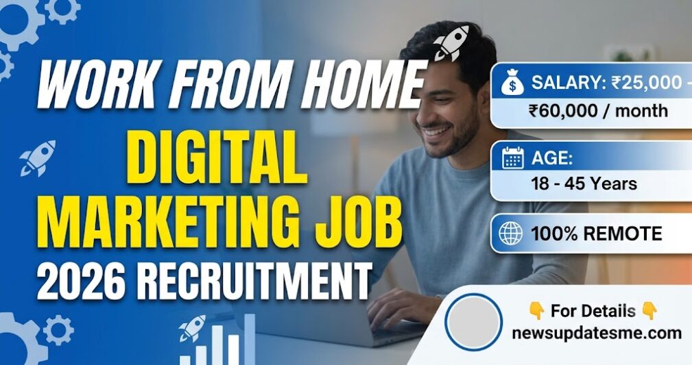 Digital Marketing Work From Home Job 2026