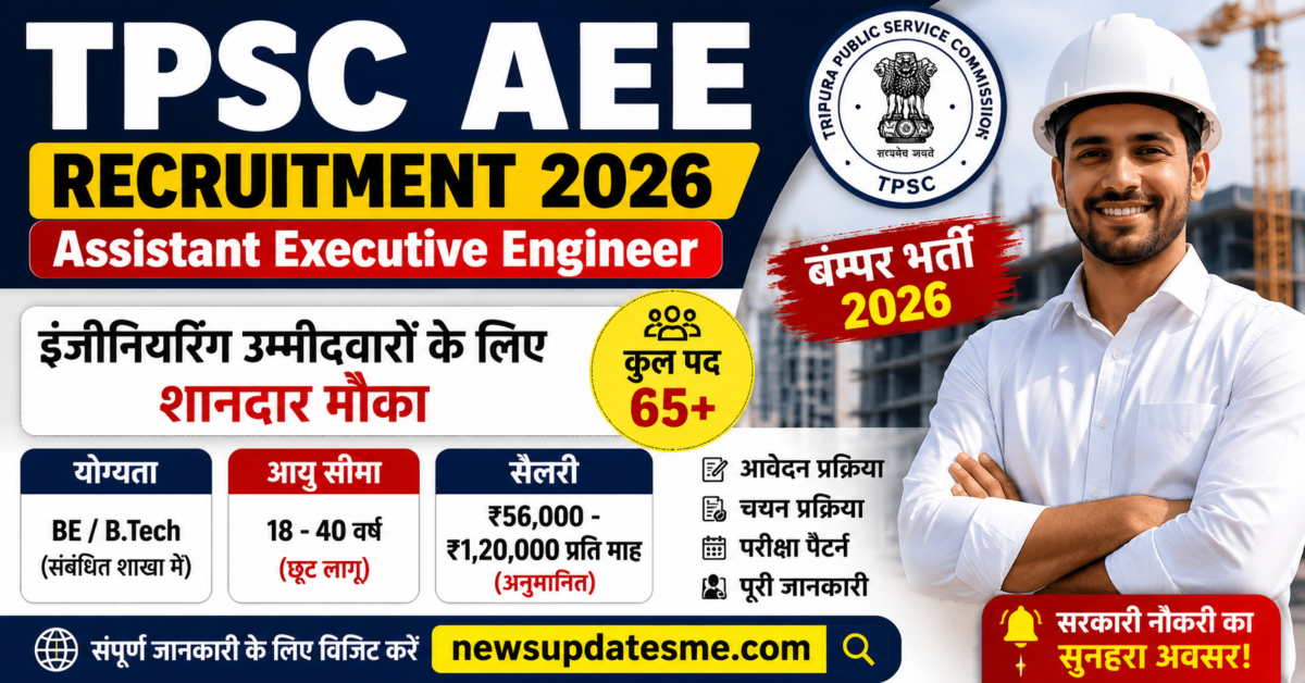 TPSC AEE Recruitment 2026